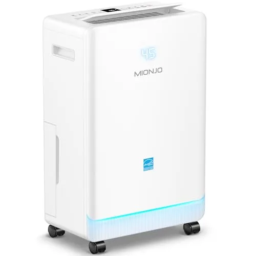 MIONJO 4500 Sq. Ft Dehumidifier