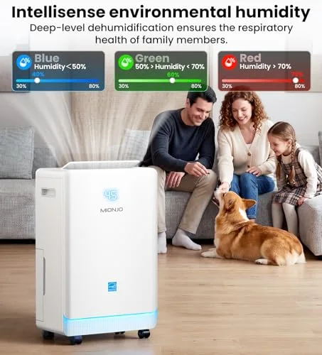 A Humidity Light You Can Read at a Glance